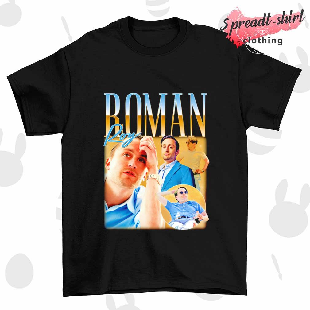 Roman Roy homage shirt