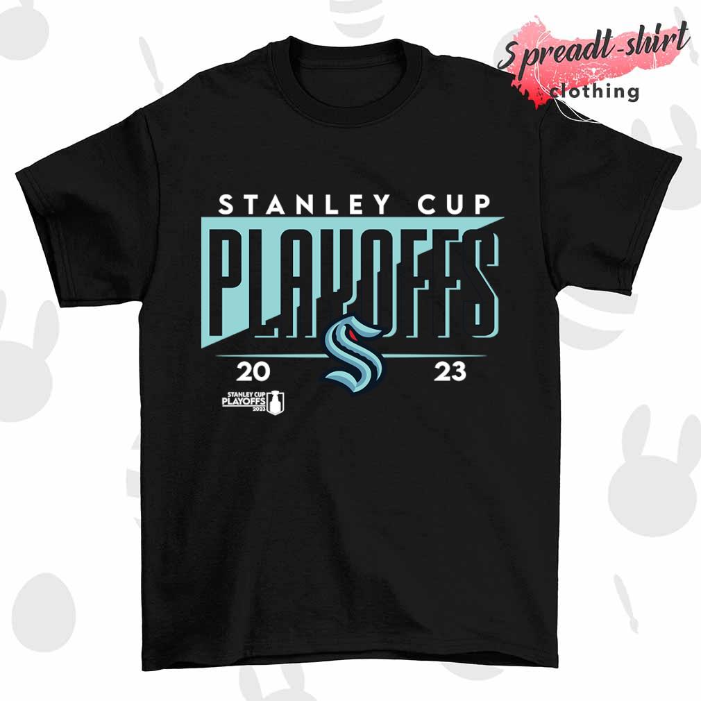 Seattle Kraken 2023 Stanley Cup Playoffs shirt
