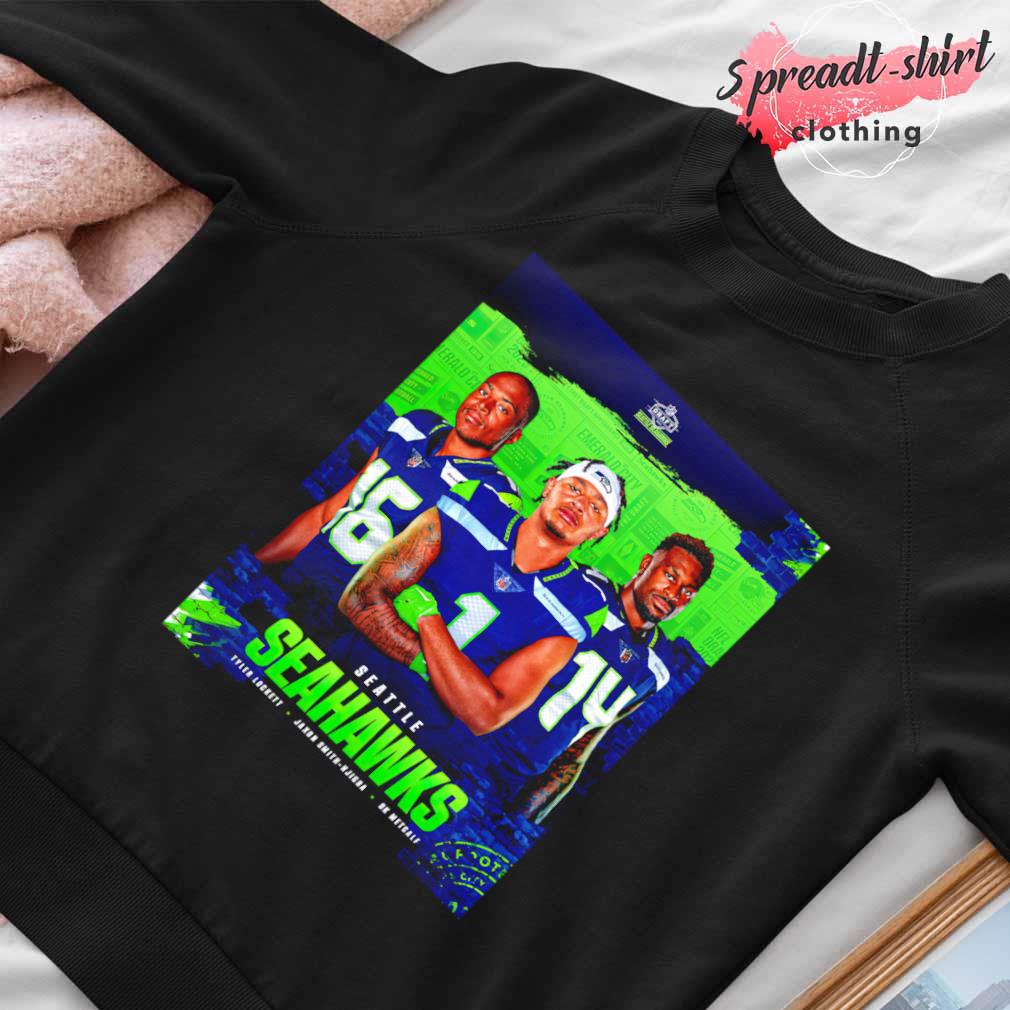 Seattle Seahawks Tyler Lockett Jaxon Smith Njigba DK Metcalf shirt, hoodie,  sweater, long sleeve and tank top