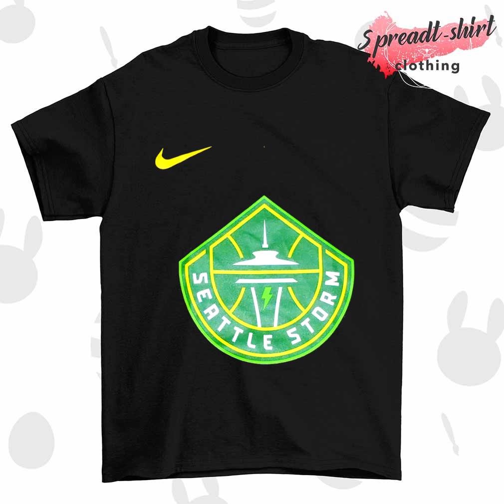 Seattle Storm logo shirt
