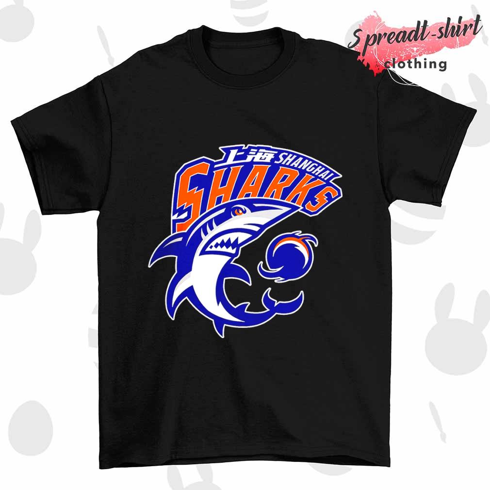 Shanghai Sharks logo shirt