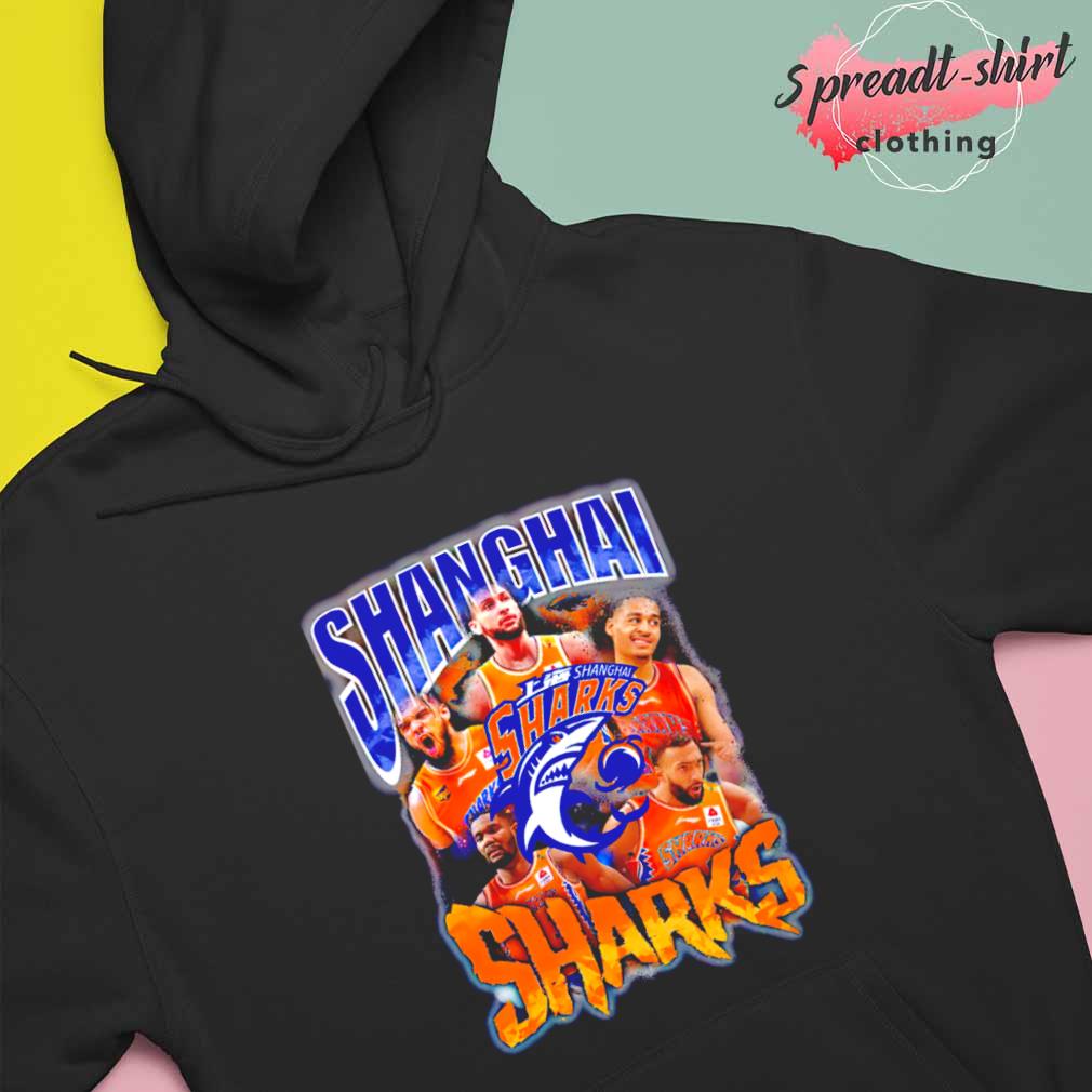 Official shanghaI sharks team player shirt, hoodie, long sleeve tee