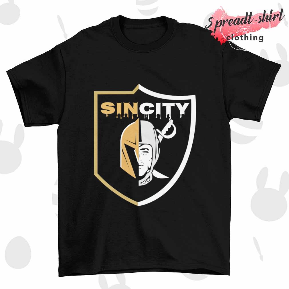 Sin City Golden Knights Raiders shirt
