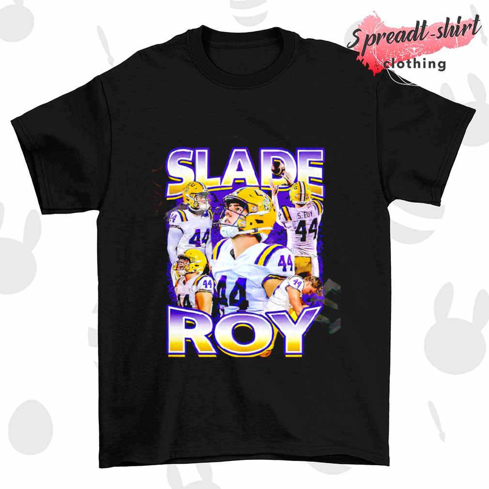 Slade Roy LSU Tigers shirt