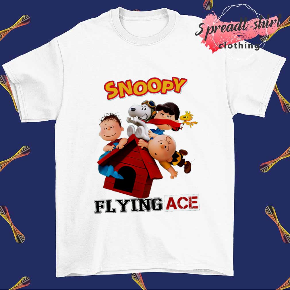 Snoopy Flying ACE shirt