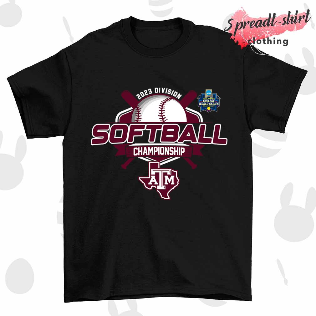 Texas A&M Aggies 2023 NCAA Division Softball Championship College World Series shirt