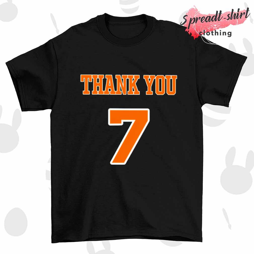Thank you 7 New York Knicks shirt