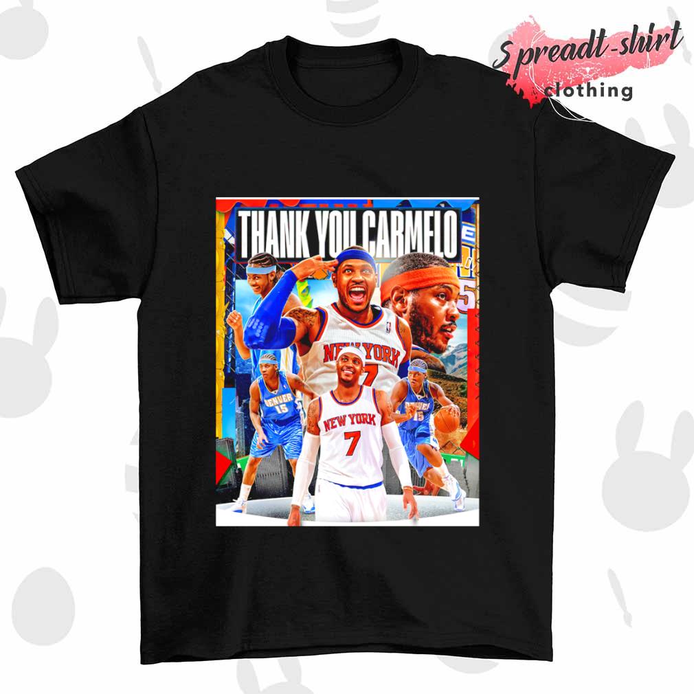 Thank you Carmelo Anthony 9th most points all-time and 75th Anniversary shirt3