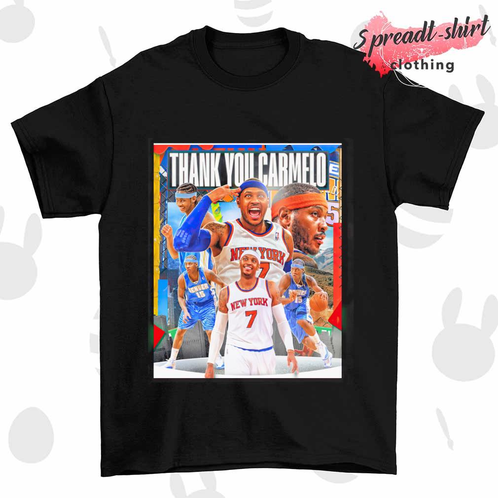 Thank you Carmelo shirt