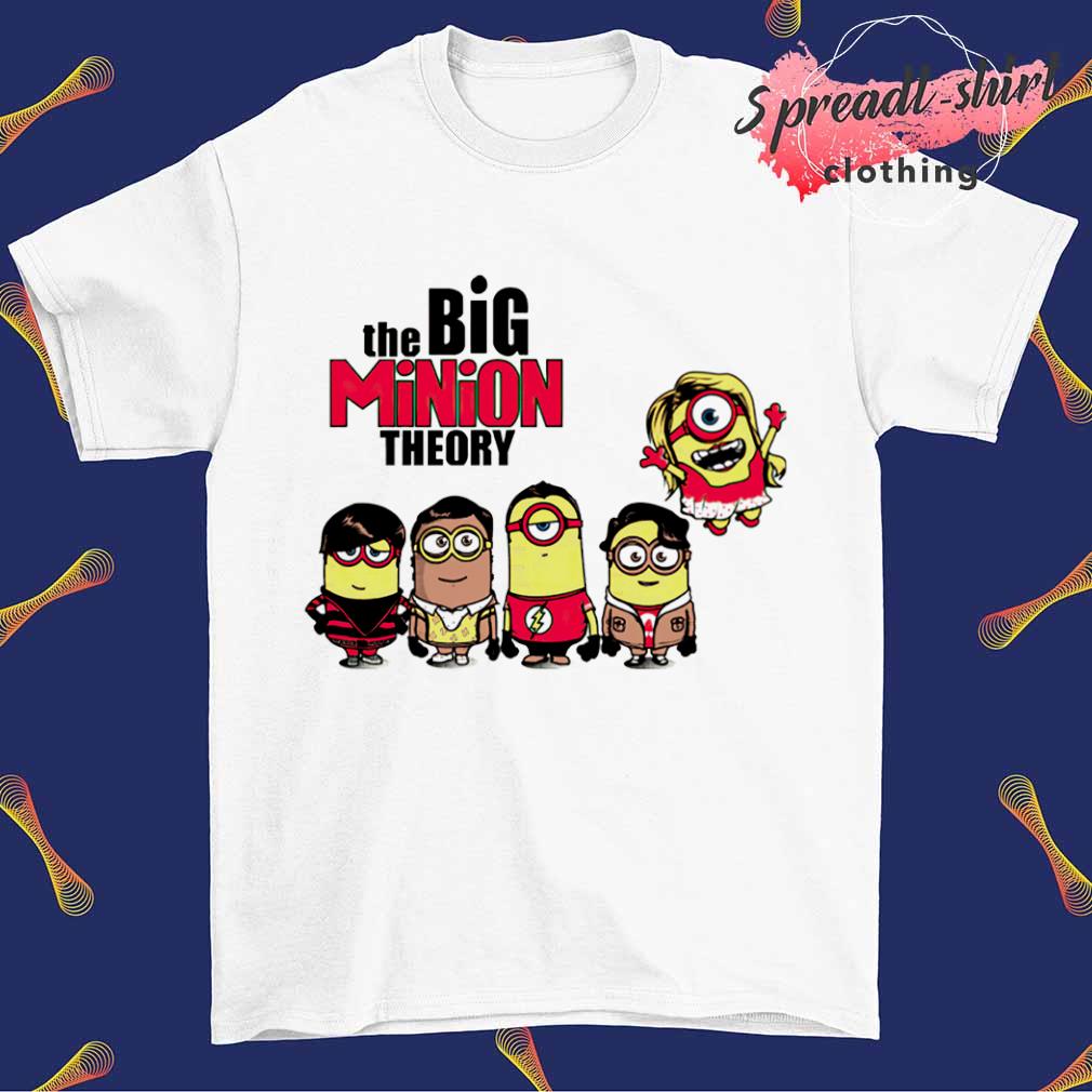 The big Minion theory shirt