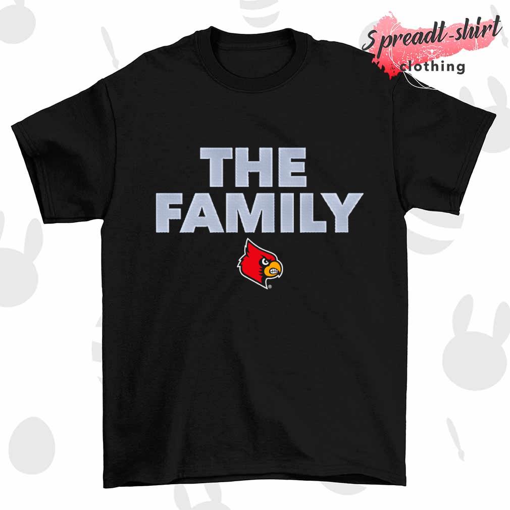 The family Louisville Cardinals shirt, hoodie, sweater, long sleeve and  tank top