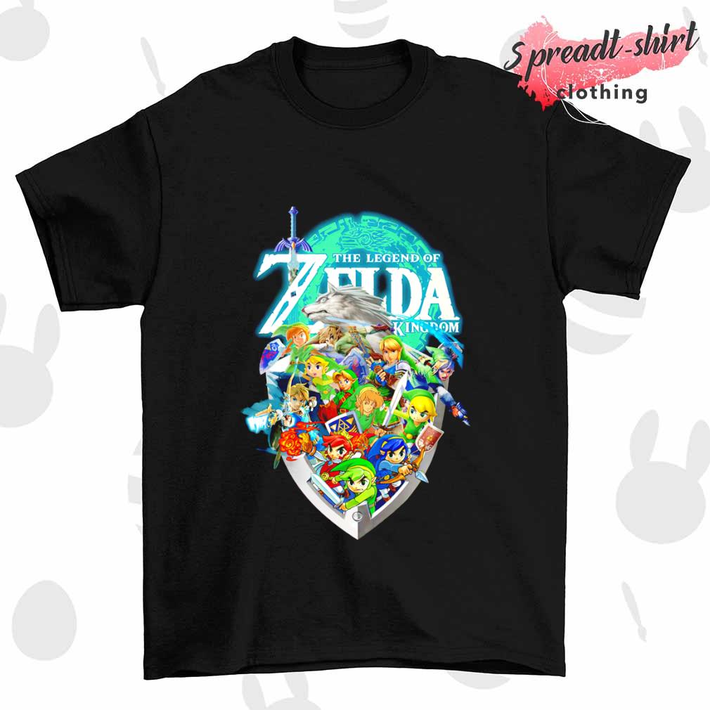 The Legend of Zelda Kingdom 2023 shirt