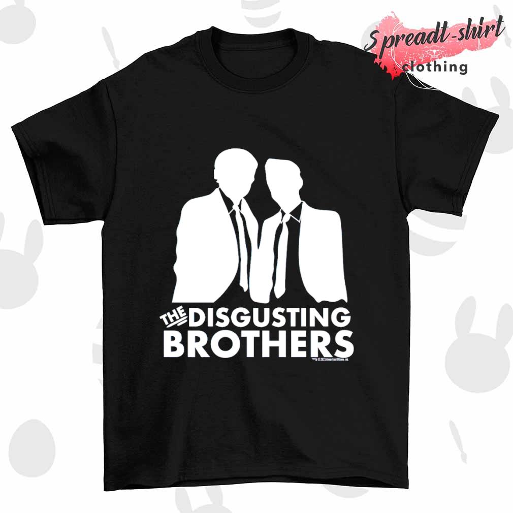 The Succession Disgusting Brothers shirt