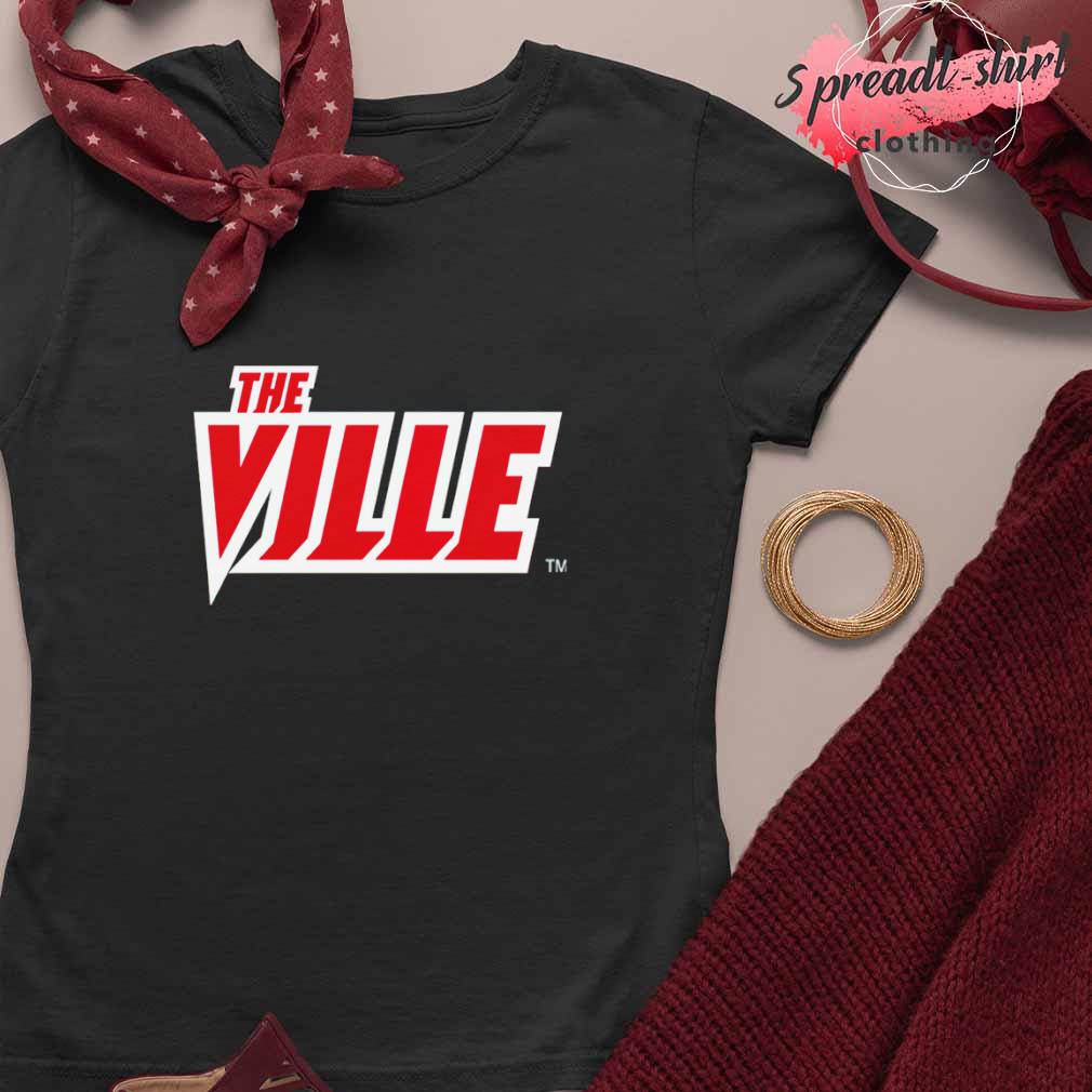 Louisville Cardinals the ville shirt, hoodie, sweater, long sleeve and tank  top