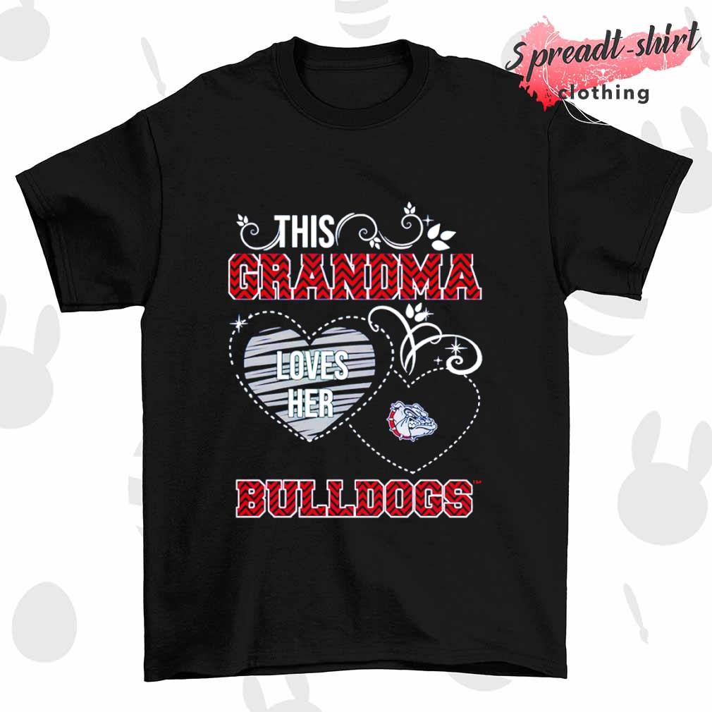 This grandma loves her Bulldogs T-shirt