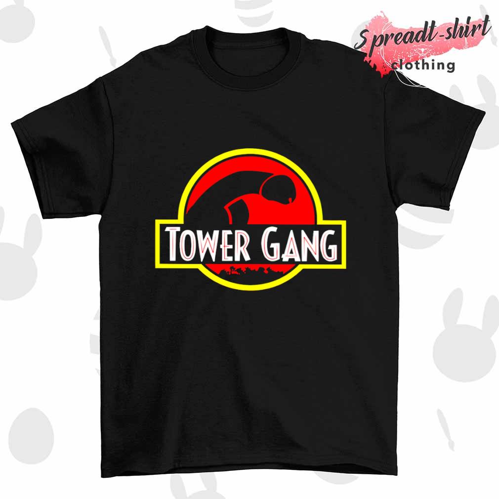 Tower Gang Jurassic logo shirt