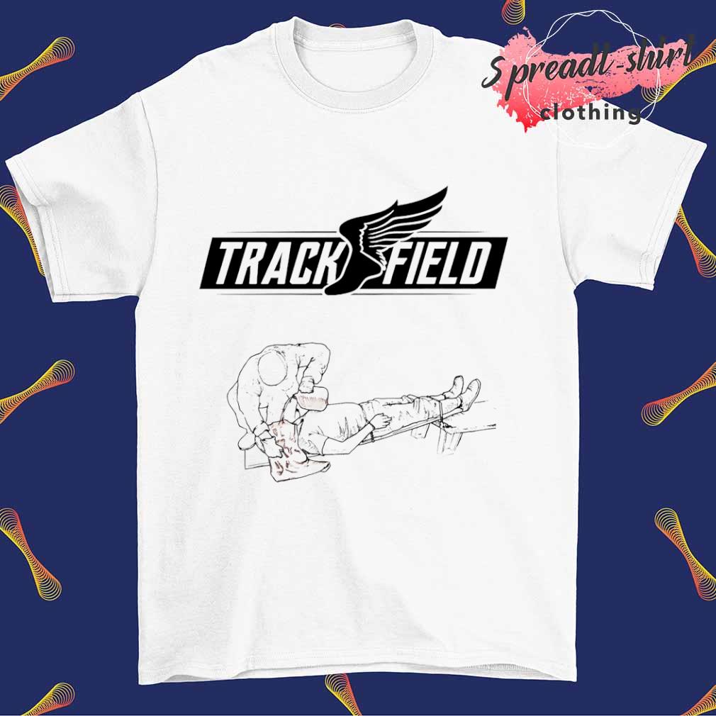 Track and Field waterboard shirt
