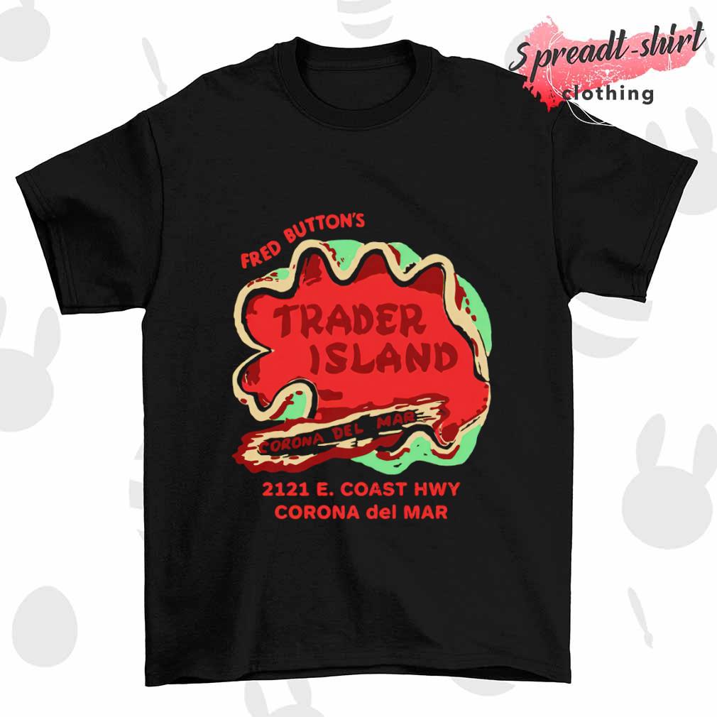 Trader Island Corona Del Mar shirt