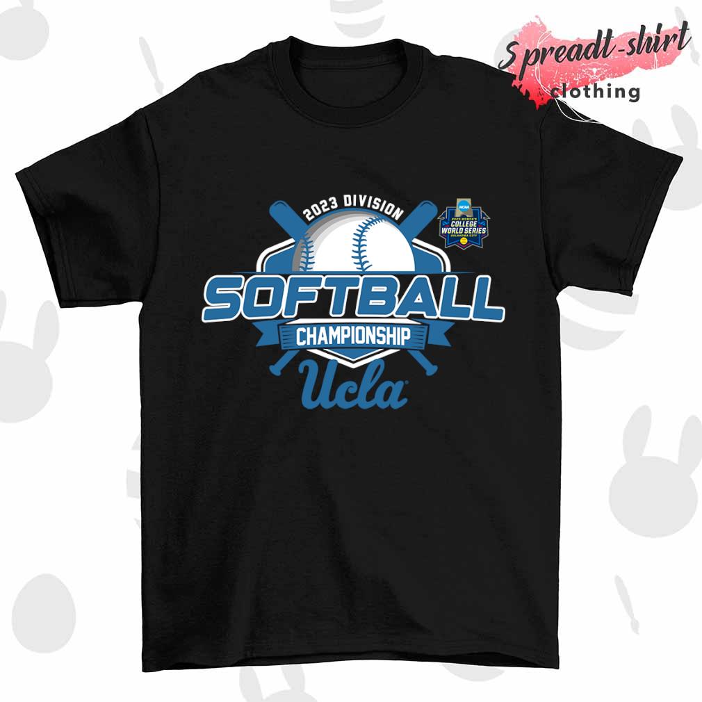 UCLA Bruins 2023 NCAA Division Softball Championship College World Series shirt
