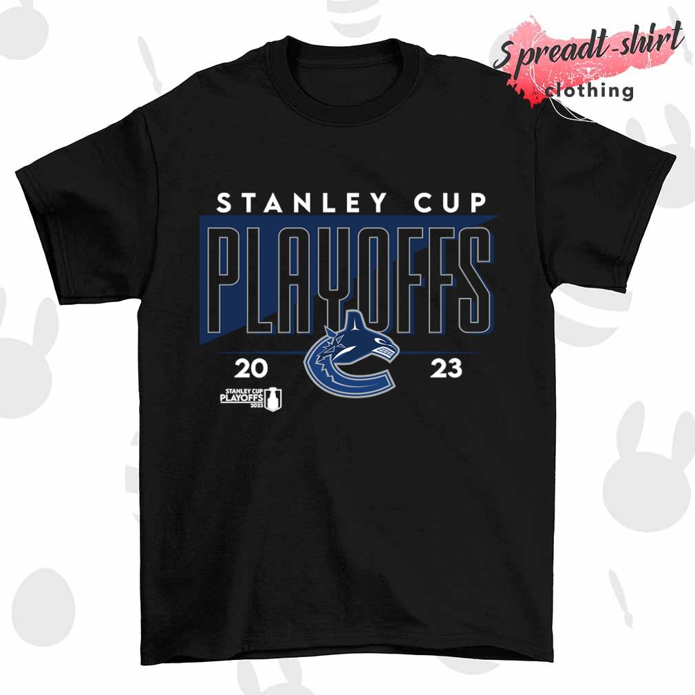 Vancouver Canucks 2023 Stanley Cup Playoffs shirt