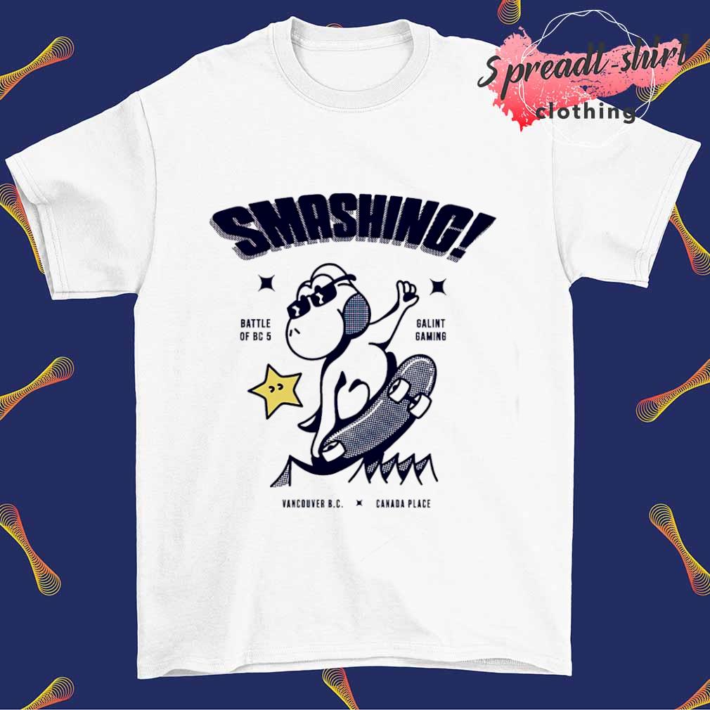Vancouver Smashing galint gaming shirt