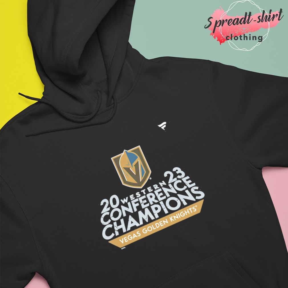Vegas Golden Knights 2023 Western Conference Champions Players Name Shirt -  Tagotee