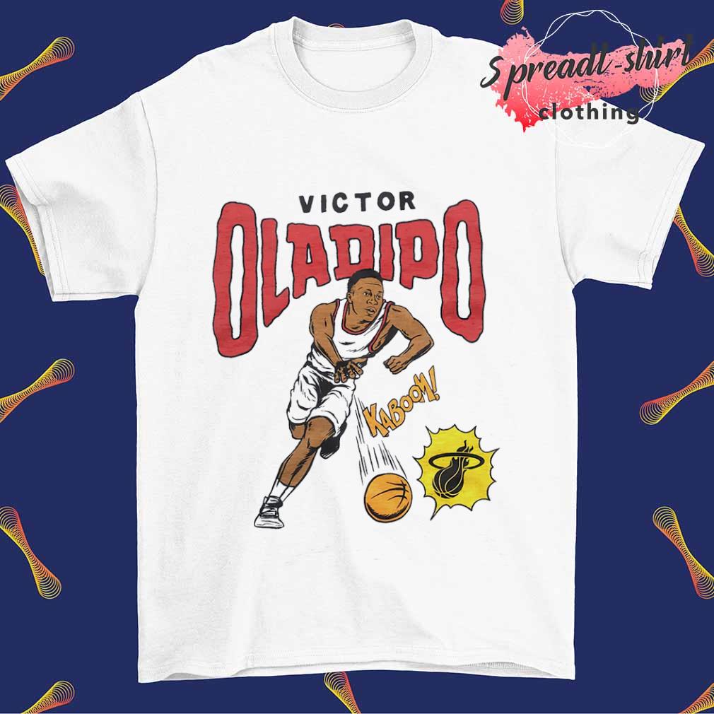 Victor Oladipo Miami Heat Comic Book shirt