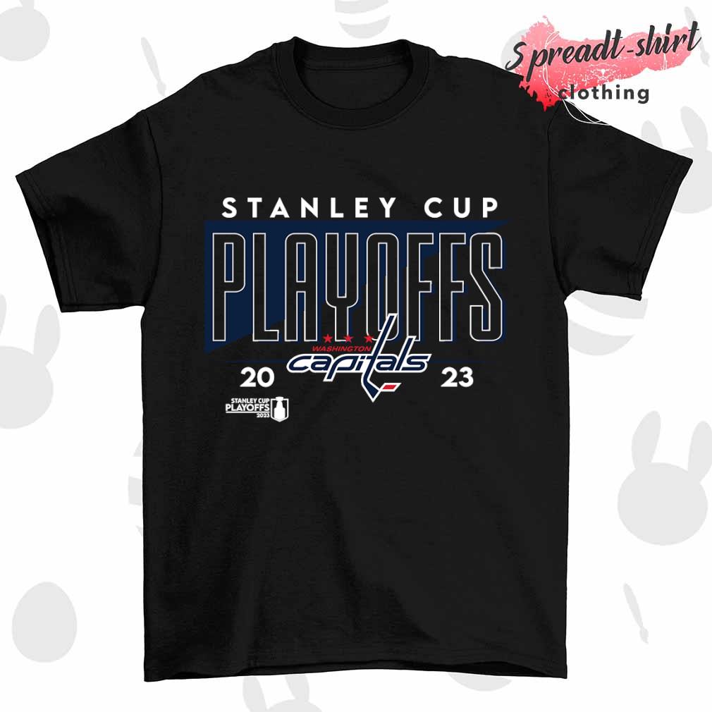 Washington Capitals 2023 Stanley Cup Playoffs shirt