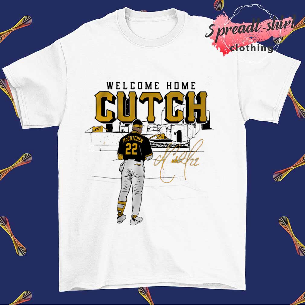 Official Welcome Home, Andrew McCutchen Shirt, hoodie, sweater