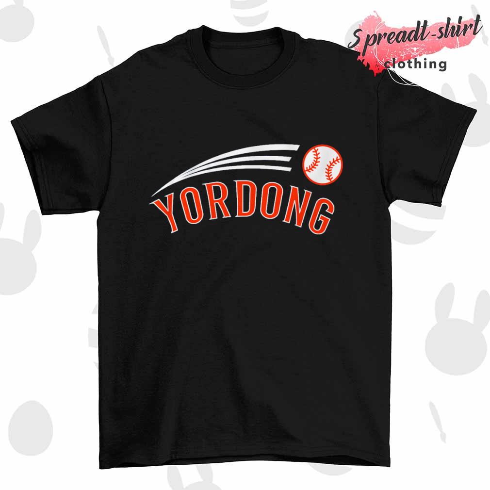 Yordan Alvarez Yordong baseball shirt
