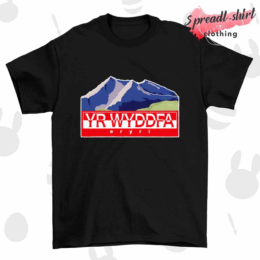 Yr Wyddfa eryri shirt