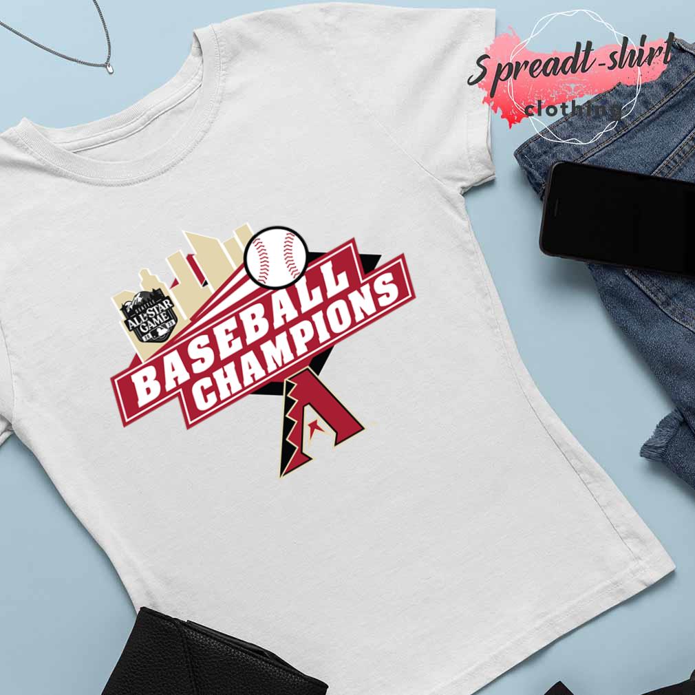 Awesome arizona Diamondbacks baseball Champions Seattle all star game 2023  logo shirt, hoodie, sweater, long sleeve and tank top