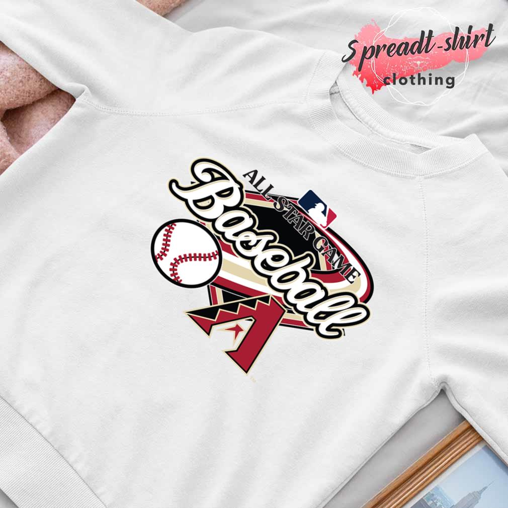 Awesome arizona Diamondbacks all star game baseball logo 2023 shirt,  hoodie, sweater, long sleeve and tank top