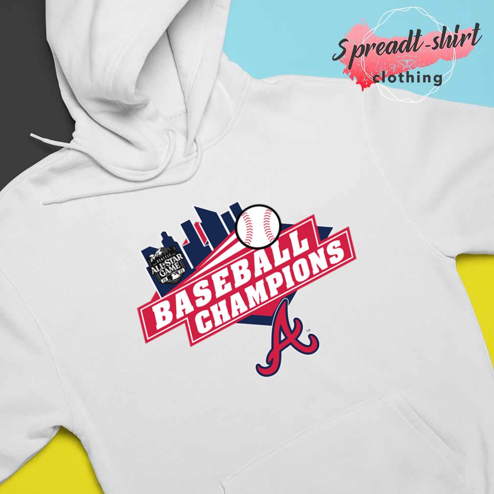 Atlanta Braves Seattle All-star game 2023 baseball Championship logo T-shirt,  hoodie, sweater, long sleeve and tank top