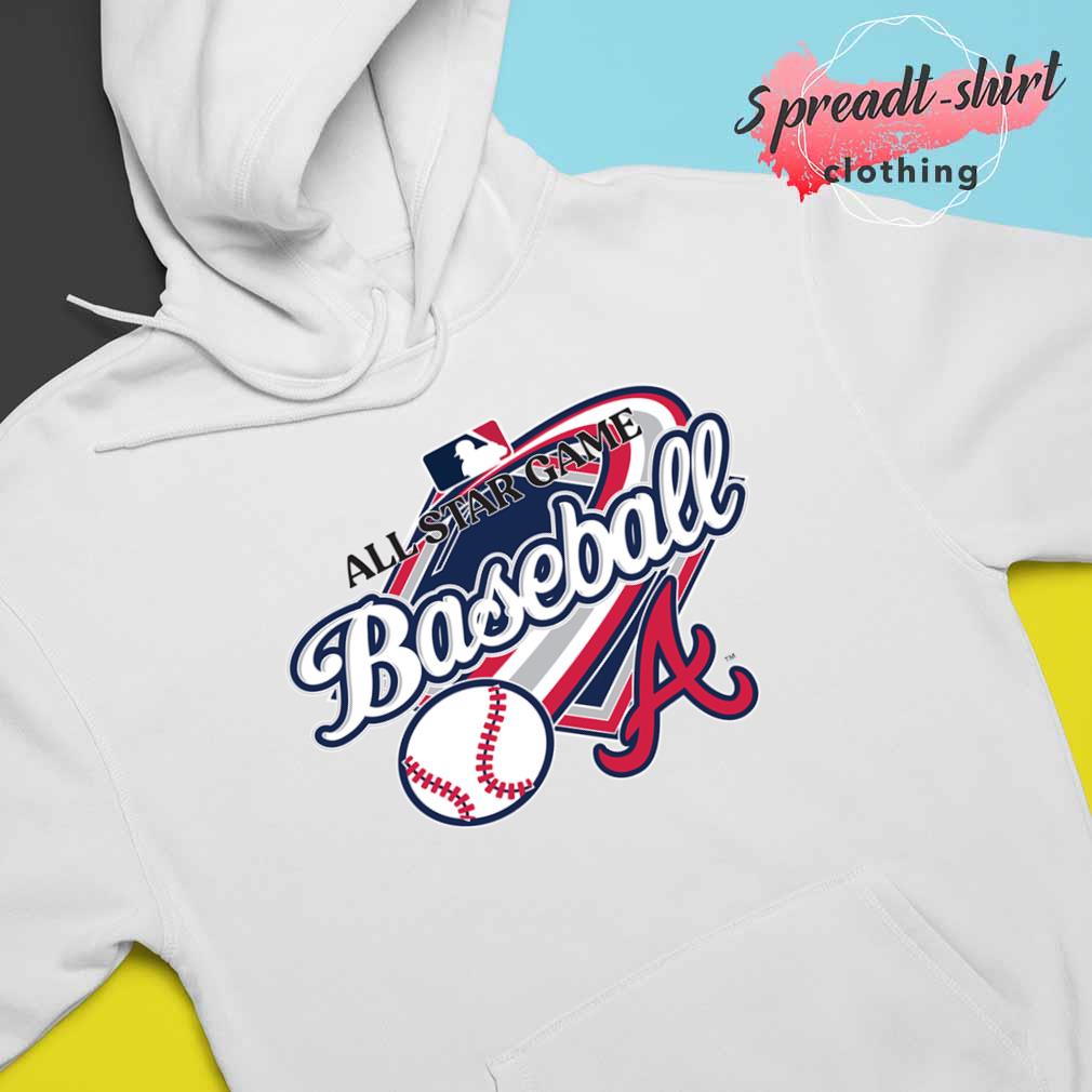 All Star Game Baseball Atlanta Braves logo T-shirt, hoodie