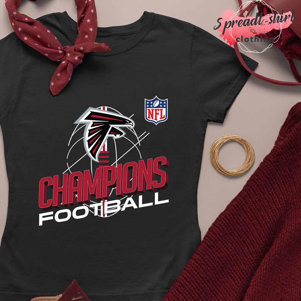 Top atlanta Falcons NFL Champions football logo T-shirt, hoodie, sweater,  long sleeve and tank top