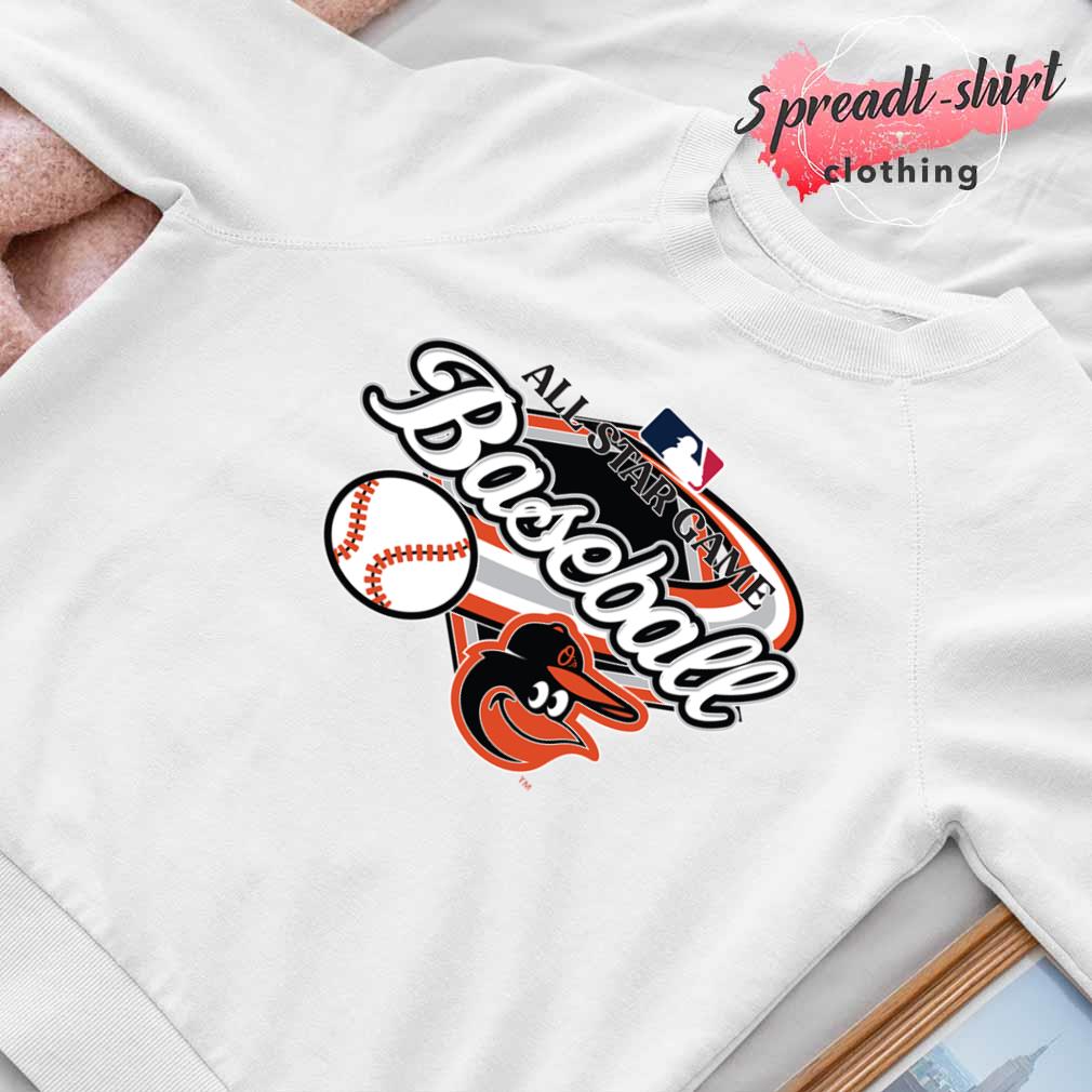 Official baltimore Orioles Baseball Champions Seattle All Star Game 2023  Logo Shirt, hoodie, sweater, long sleeve and tank top