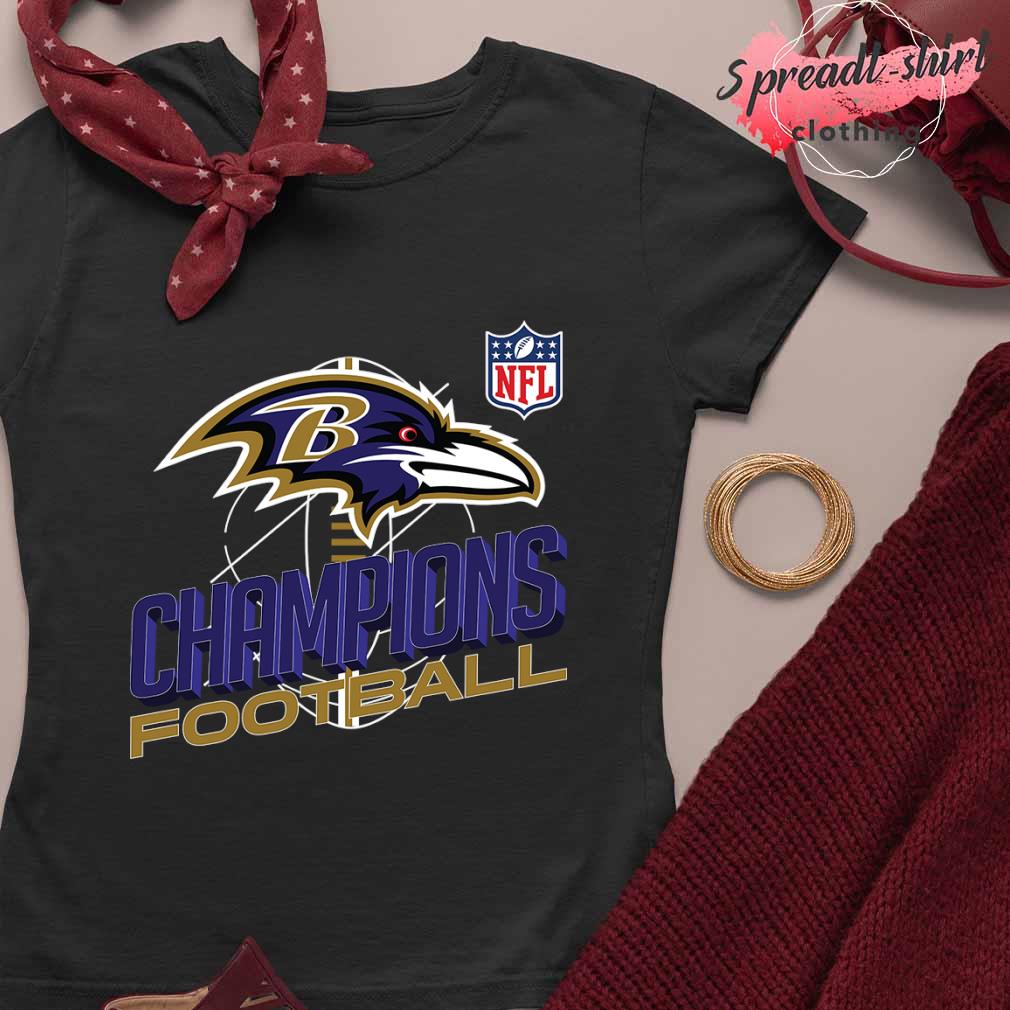 Funny baltimore Ravens NFL Champions football logo T-shirt, hoodie,  sweater, long sleeve and tank top