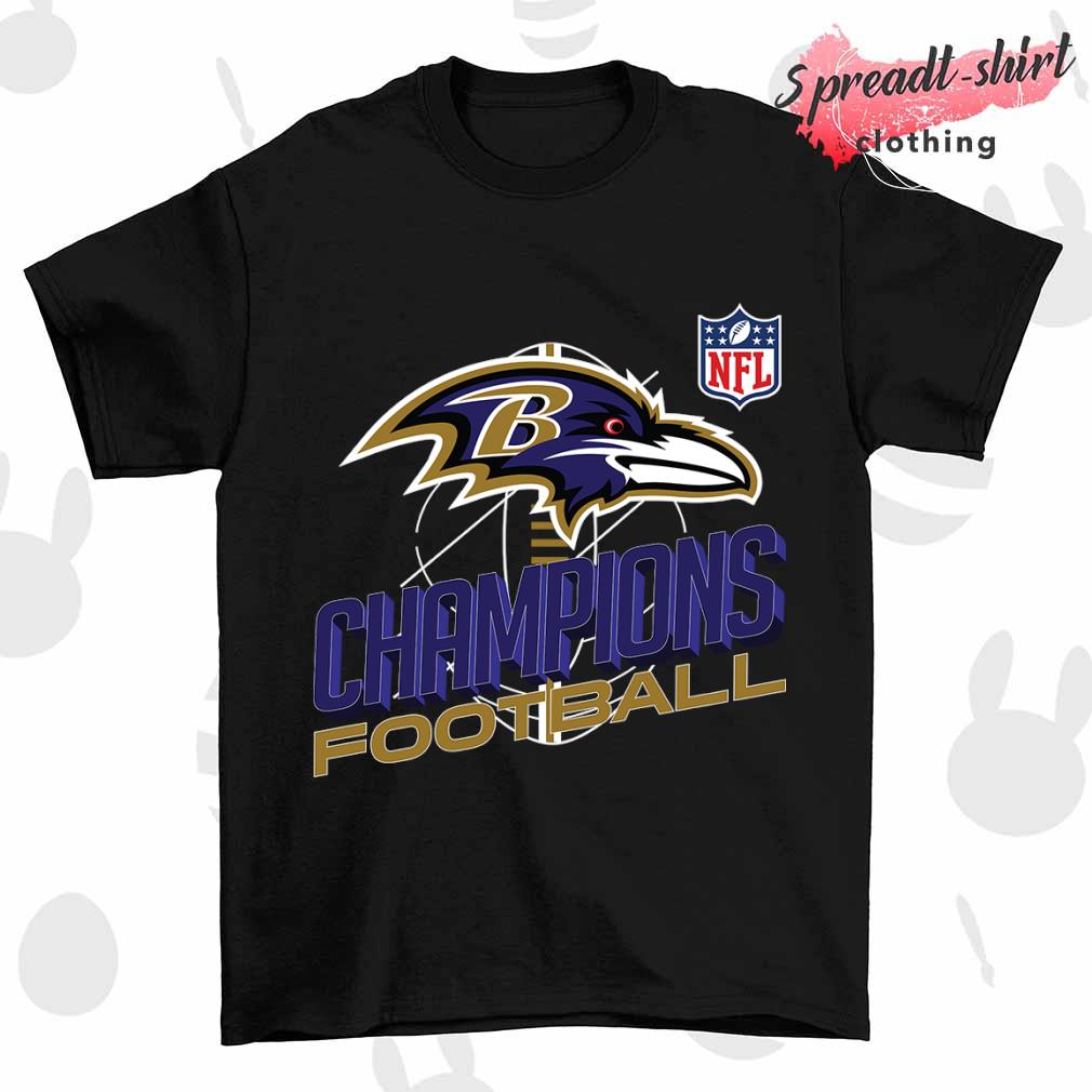 Funny baltimore Ravens NFL Champions football logo T-shirt, hoodie,  sweater, long sleeve and tank top