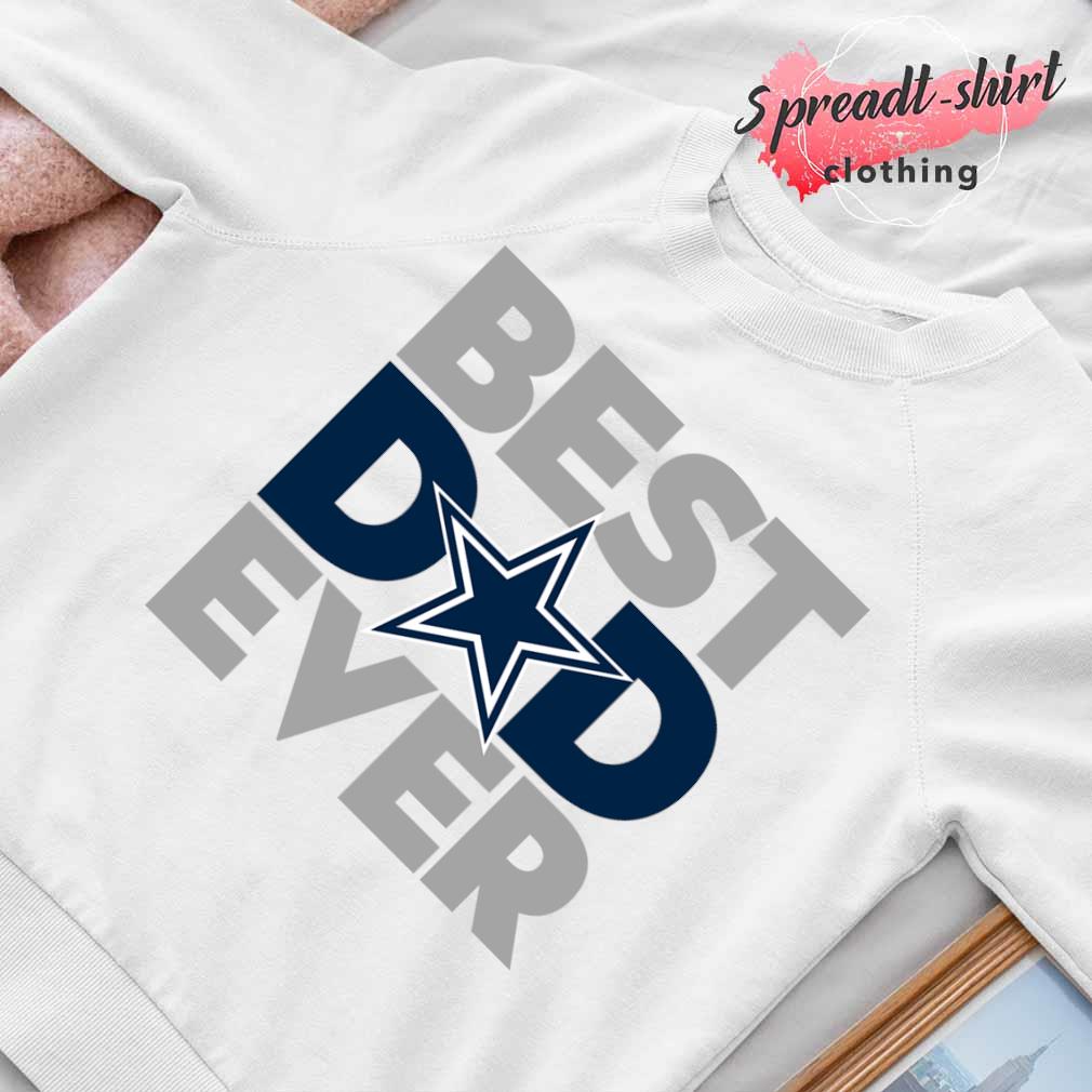 best dad ever cowboys shirt