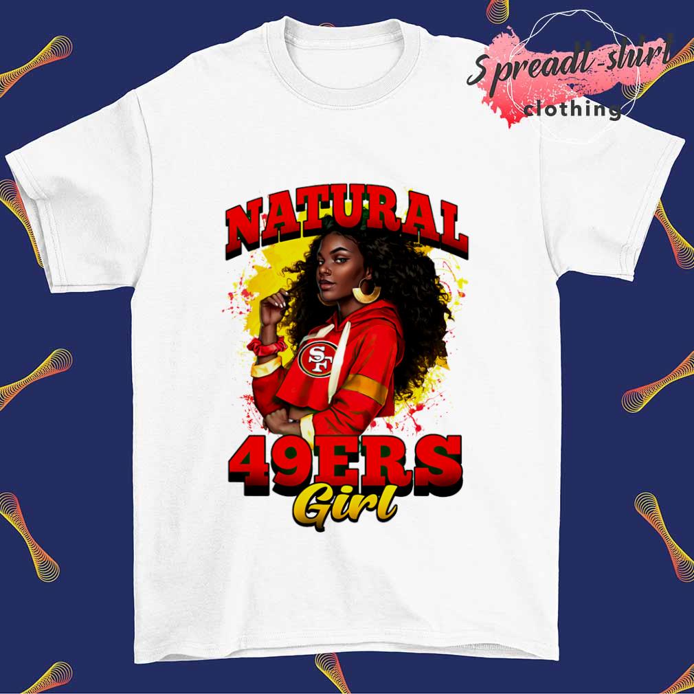 Girls sale 49ers shirt