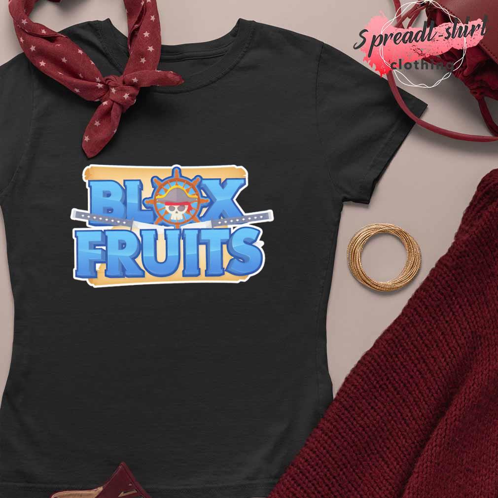 blox fruits merch blox fruits logo Lightweight Hoodie for Sale by  laurajane-somet