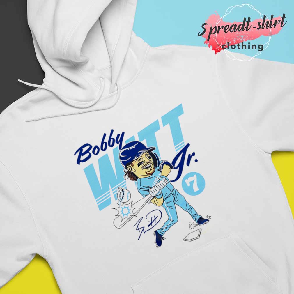 Bobby Witt Jr. signature series shirt, hoodie, sweater and long sleeve