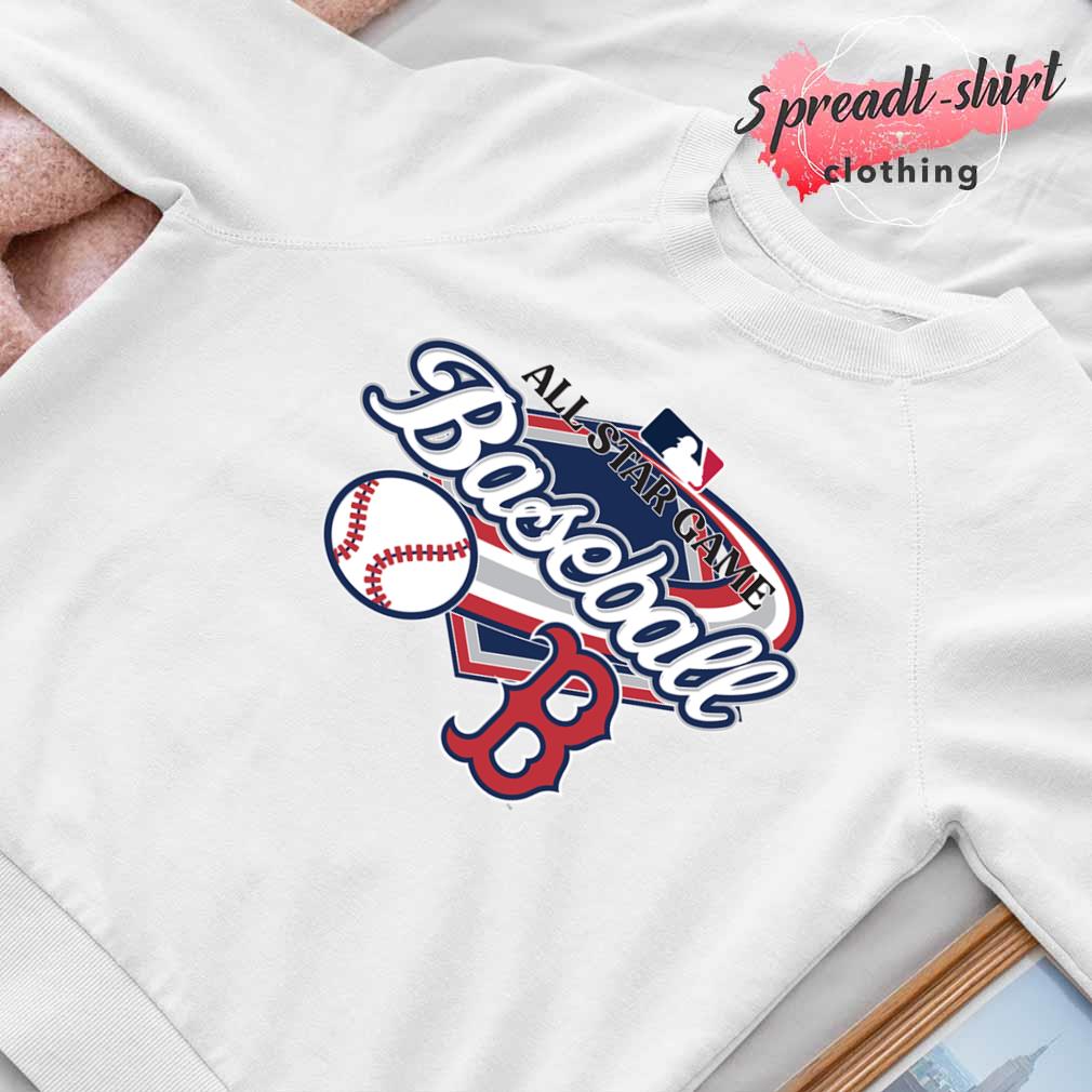 All Star Game Baseball Boston Red Sox logo T-shirt, hoodie