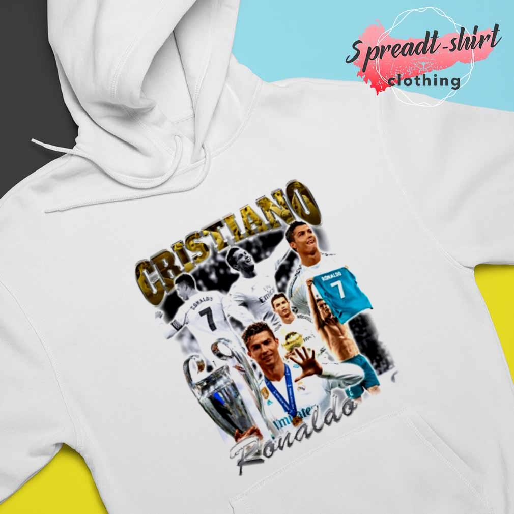 Vintage stuff camiseta cristiano ronaldo shirt, hoodie, sweater, long  sleeve and tank top