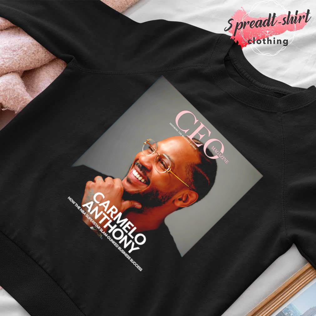 Carmelo anthony slam magazine 2024 shirt