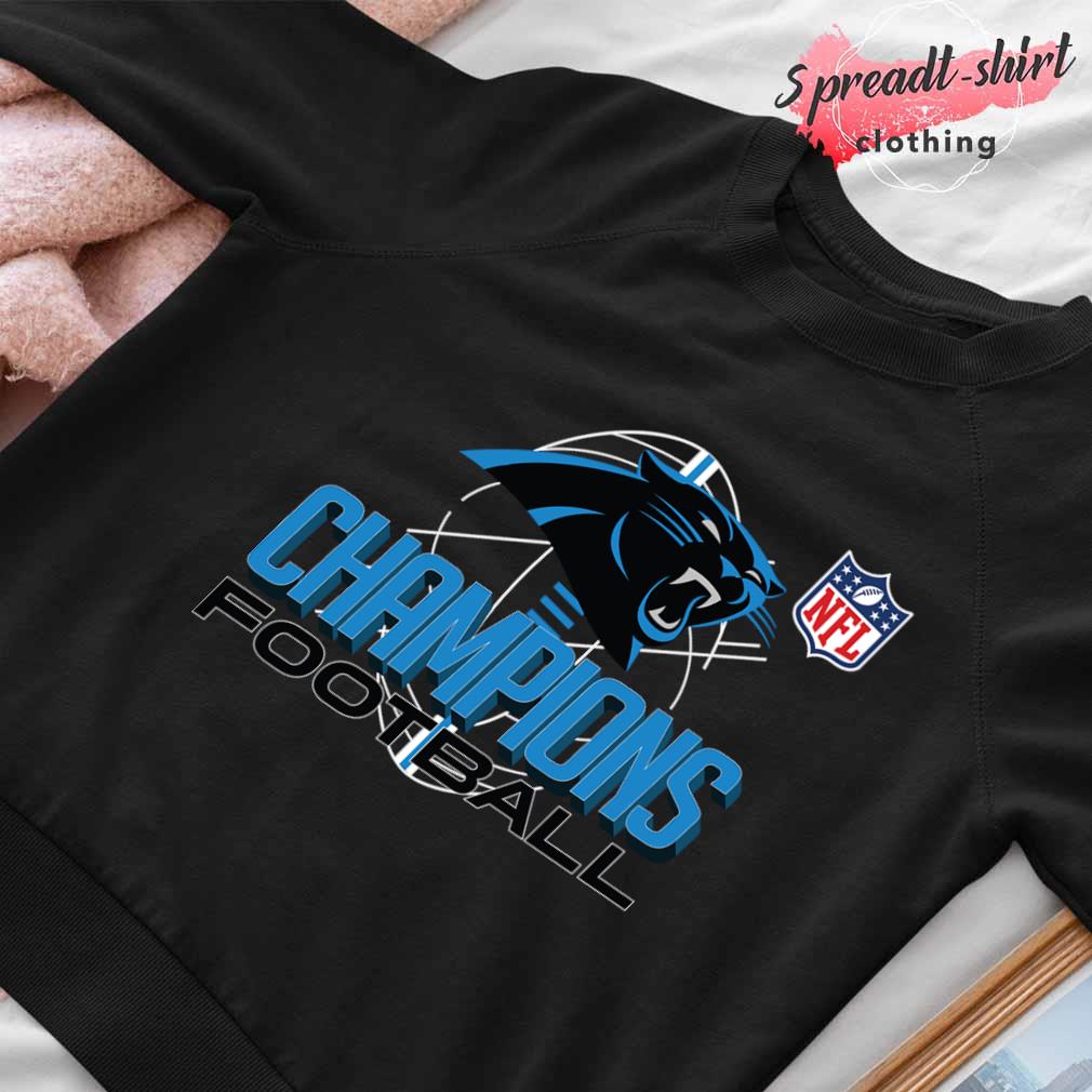 Carolina Panthers NFL Champions football logo T-shirt, hoodie, sweater,  long sleeve and tank top