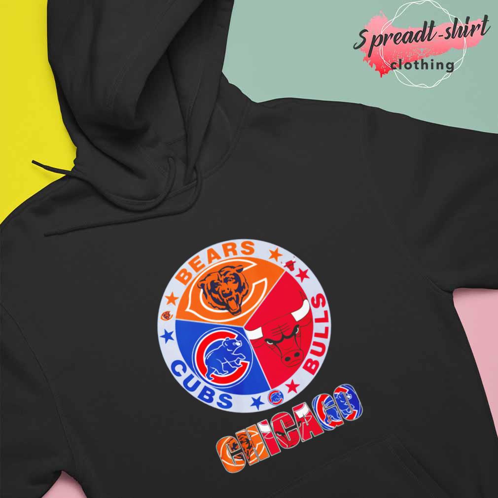 Degisn hope You LIke Chicago Bears And Chicago Cubs shirt,Sweater, Hoodie,  And Long Sleeved, Ladies, Tank Top