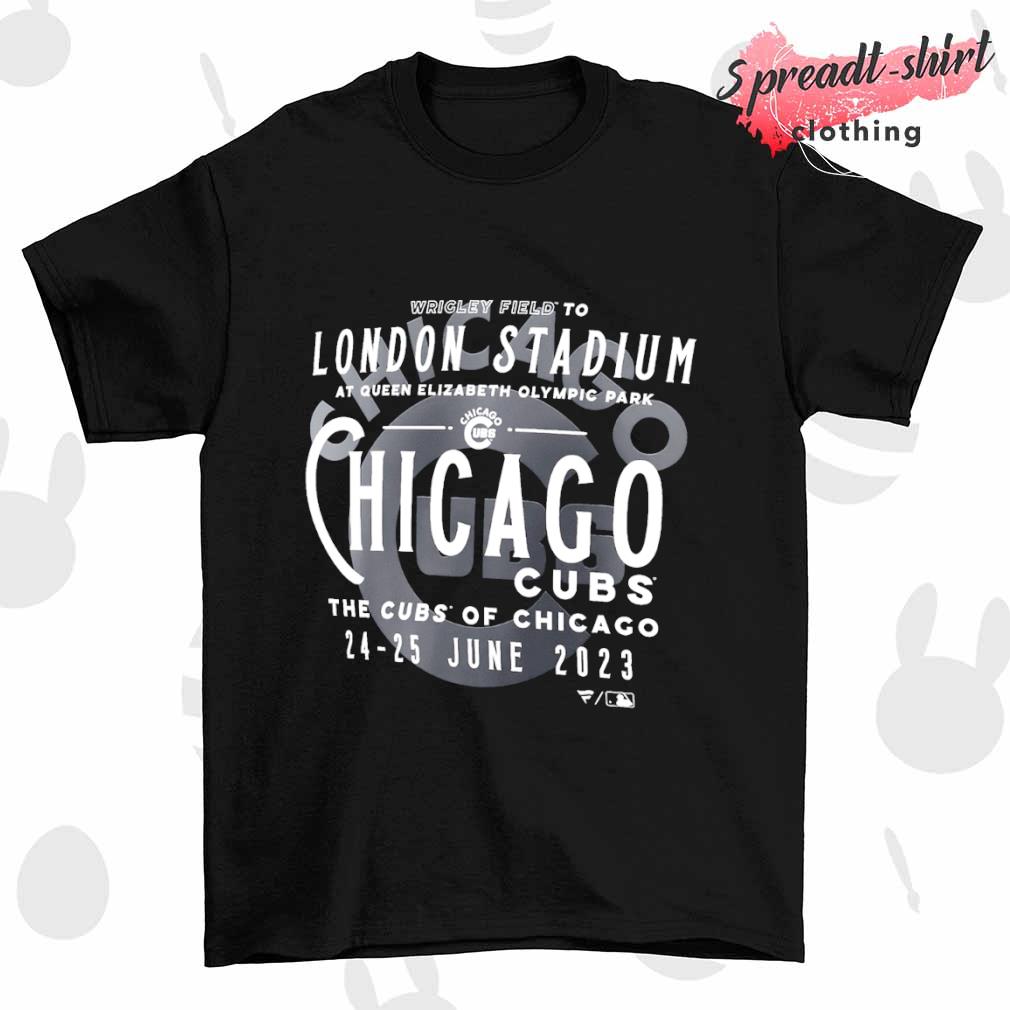 Chicago Cubs Shop 2023 MLB World Tour London Series Legend Performance Shirt,  hoodie, longsleeve tee, sweater