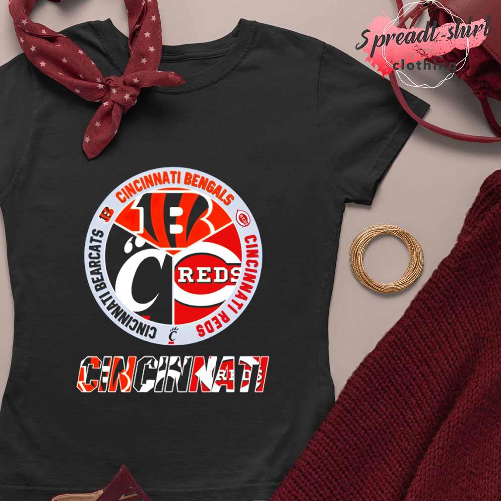 Cincinnati Bengals Reds Bearcats City Of Champions 2023 Shirt